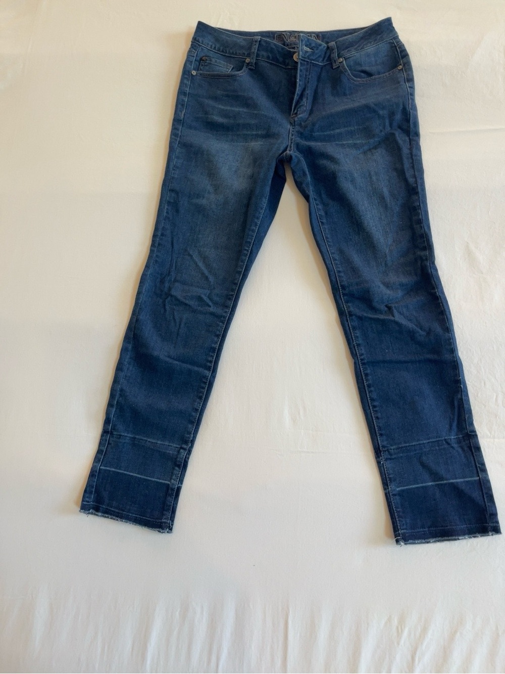Junior Dark Blue Slim Fit Jeans